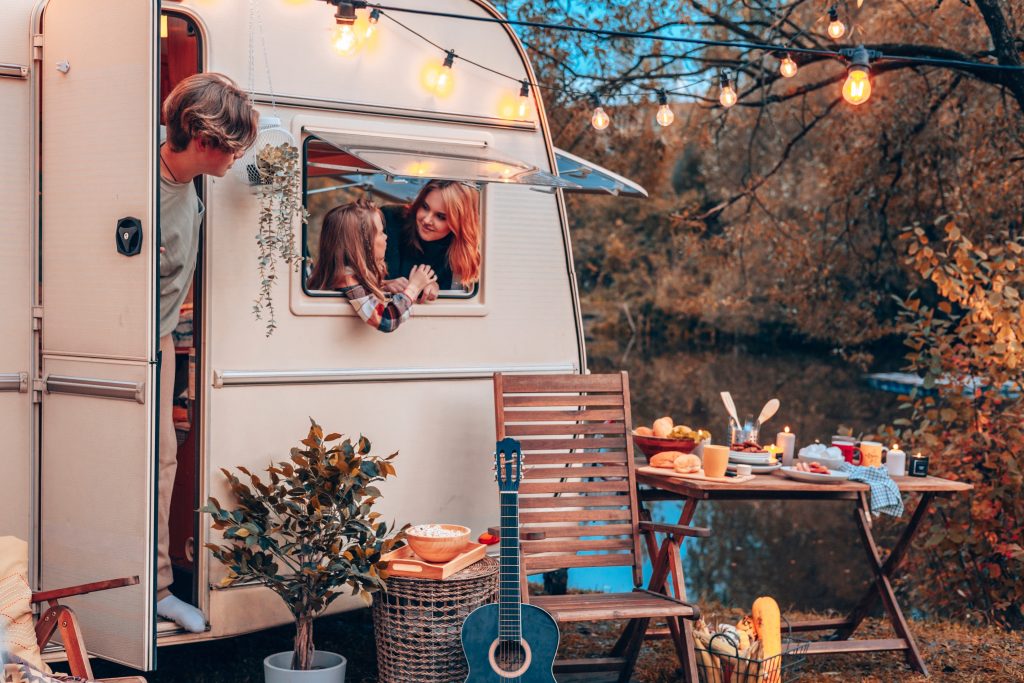 Im Wohnmobil unterwegs