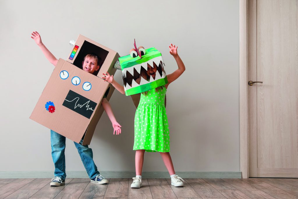 Fantasiereicher Fasching