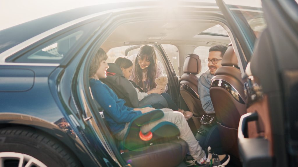 Mit der Familie sicher unterwegs im Straßenverkehr