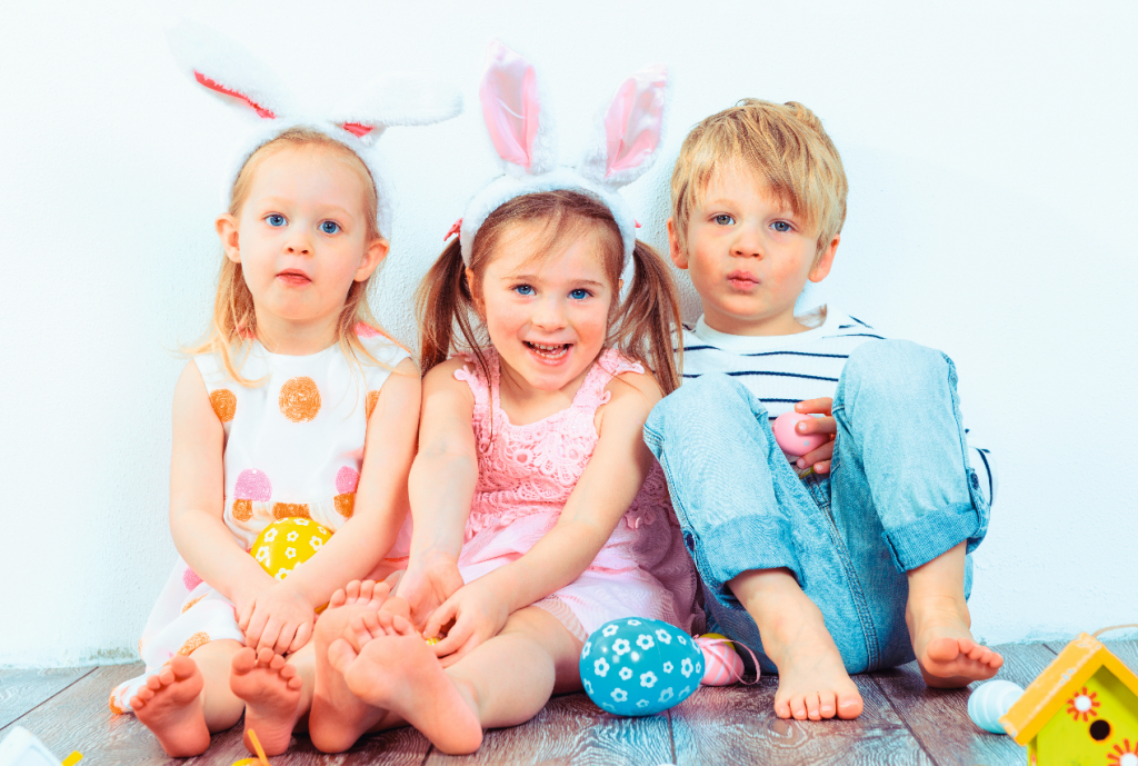 Mama, hat der Osterhase auch Kinder?