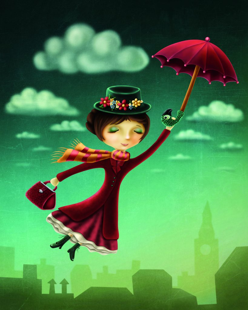 Zaubern statt zanken: Das Mary-Poppins-Prinzip