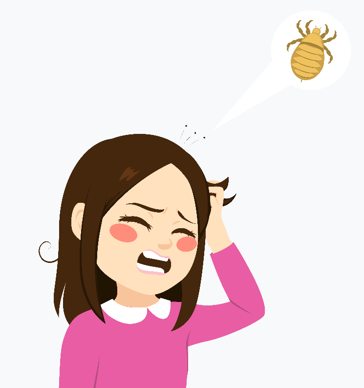 Achtung Kopflausalarm!