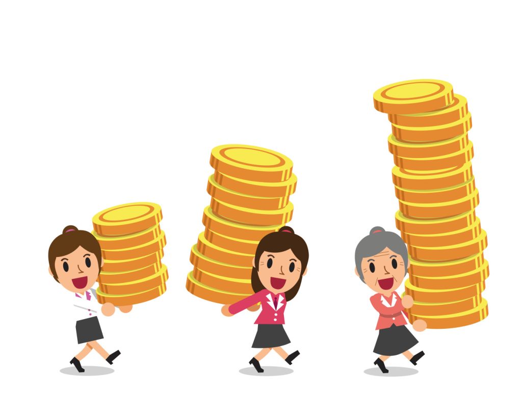 Vermögen ist auch weiblich