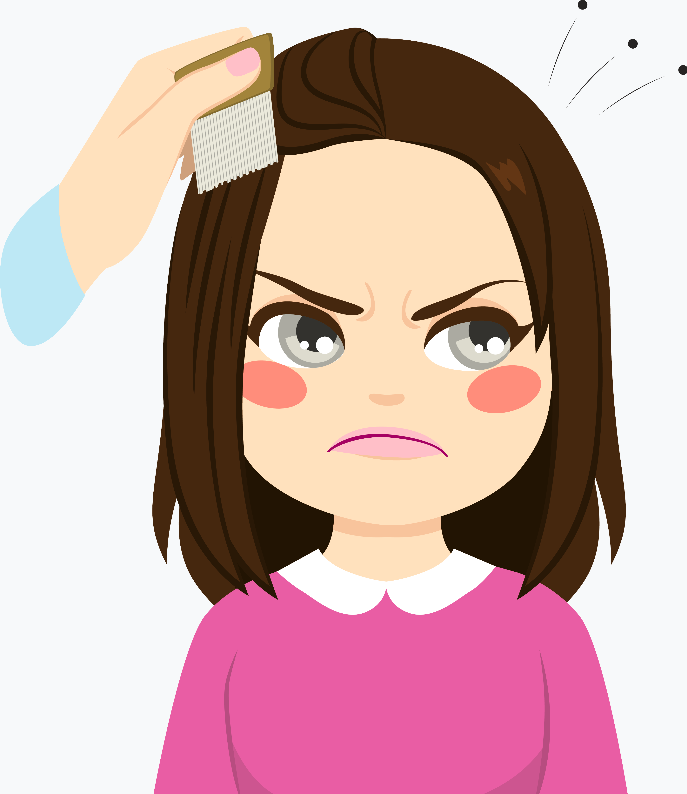 „Läuse fühlen sich auch in gepflegtem Haar sehr wohl“