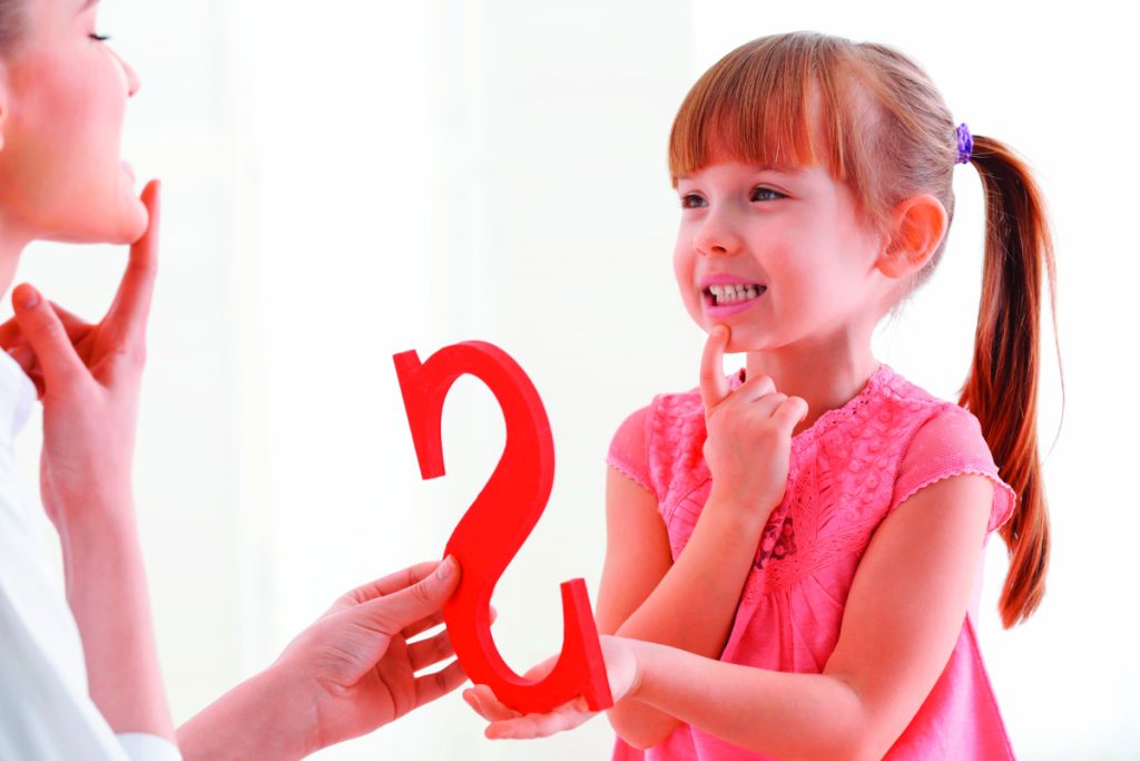 Gründe, sich an Logopäden zu wenden