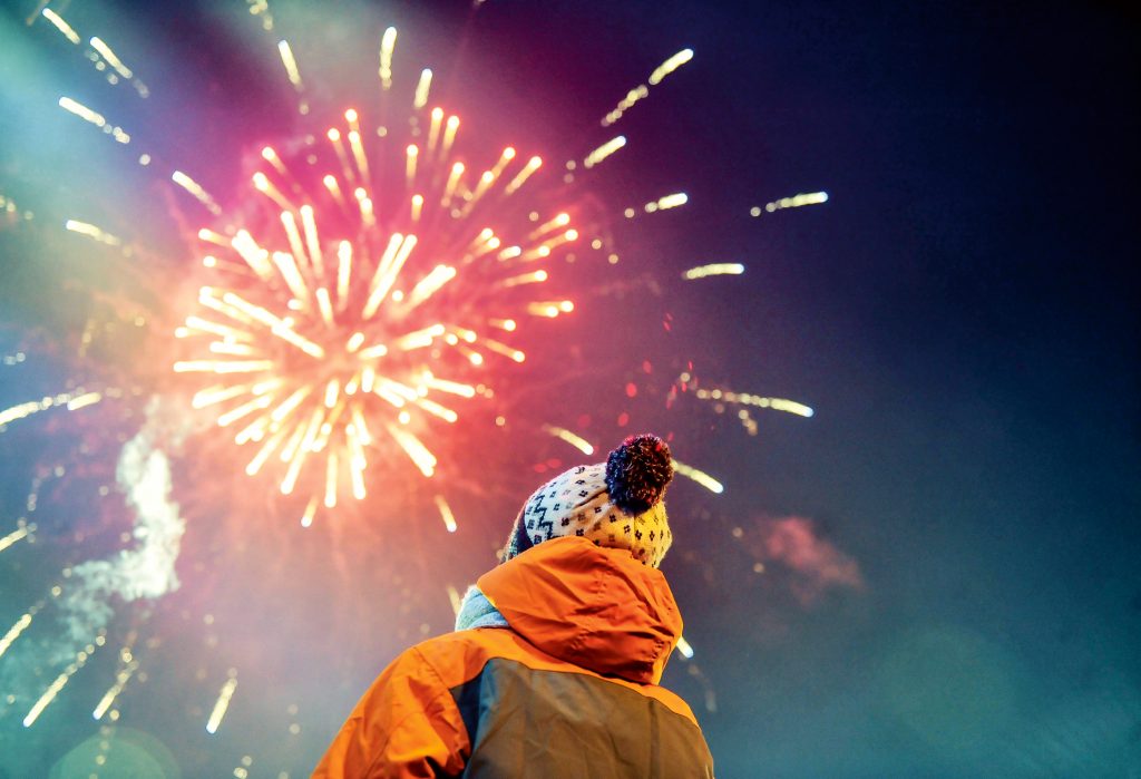 Silvester mit Kindern