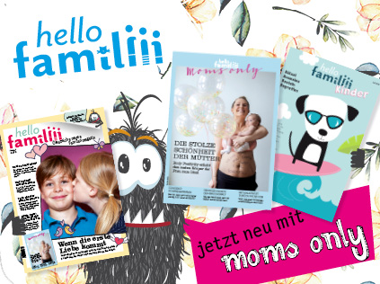 Die Juli-Ausgabe des familiii-Magazins ist jetzt erhältlich!