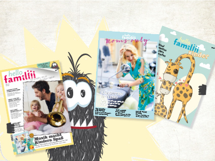 Die Mai-Ausgabe ist da! Jetzt neu mit „Moms only“