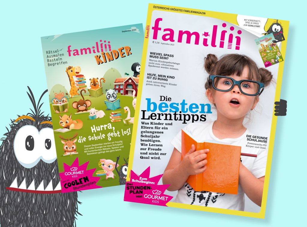 Jetzt neu: die „familiii“ – September-Ausgabe ist da!