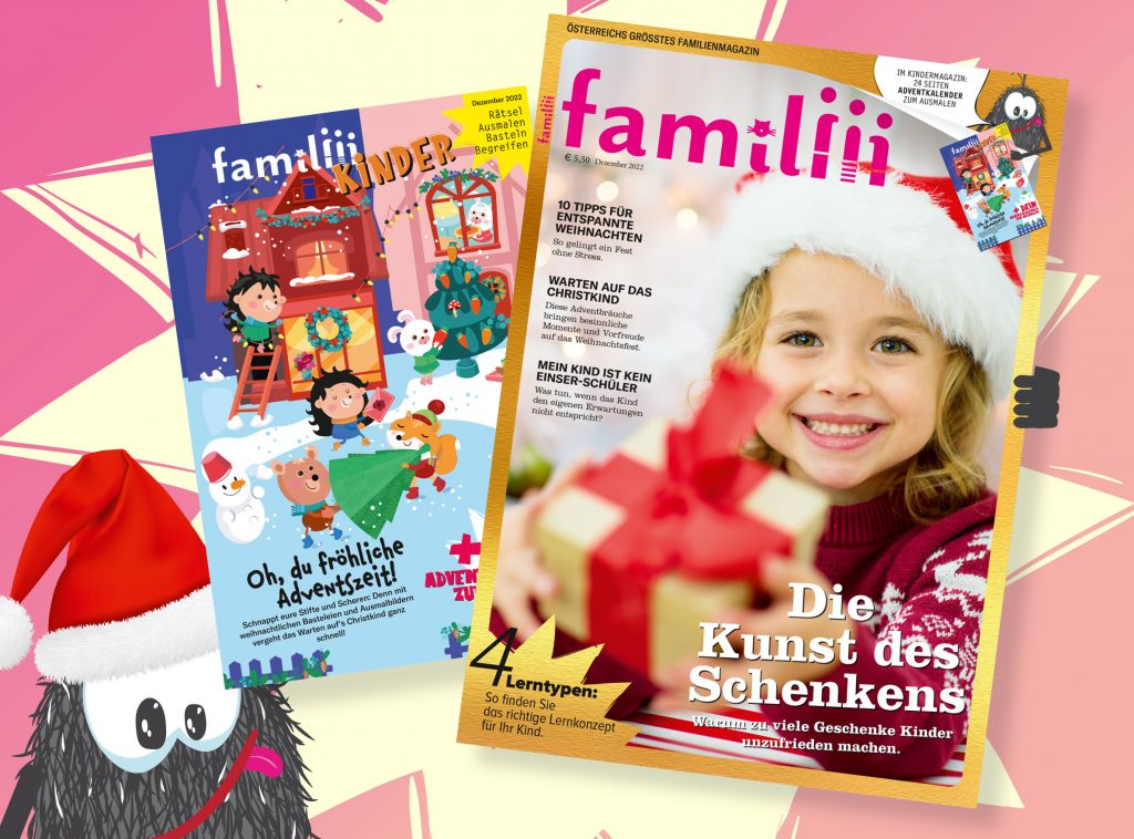 Jetzt neu: Die „familiii“ Dezemberausgabe ist da!