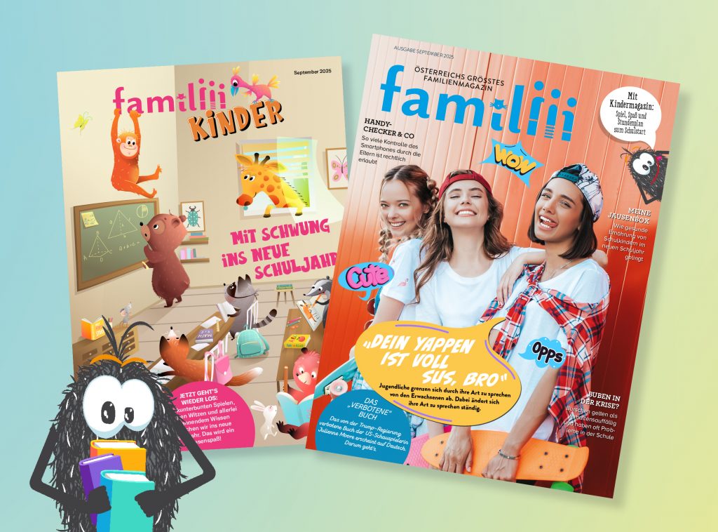 Jetzt neu: die familiii September-Ausgabe 2025 ist da!