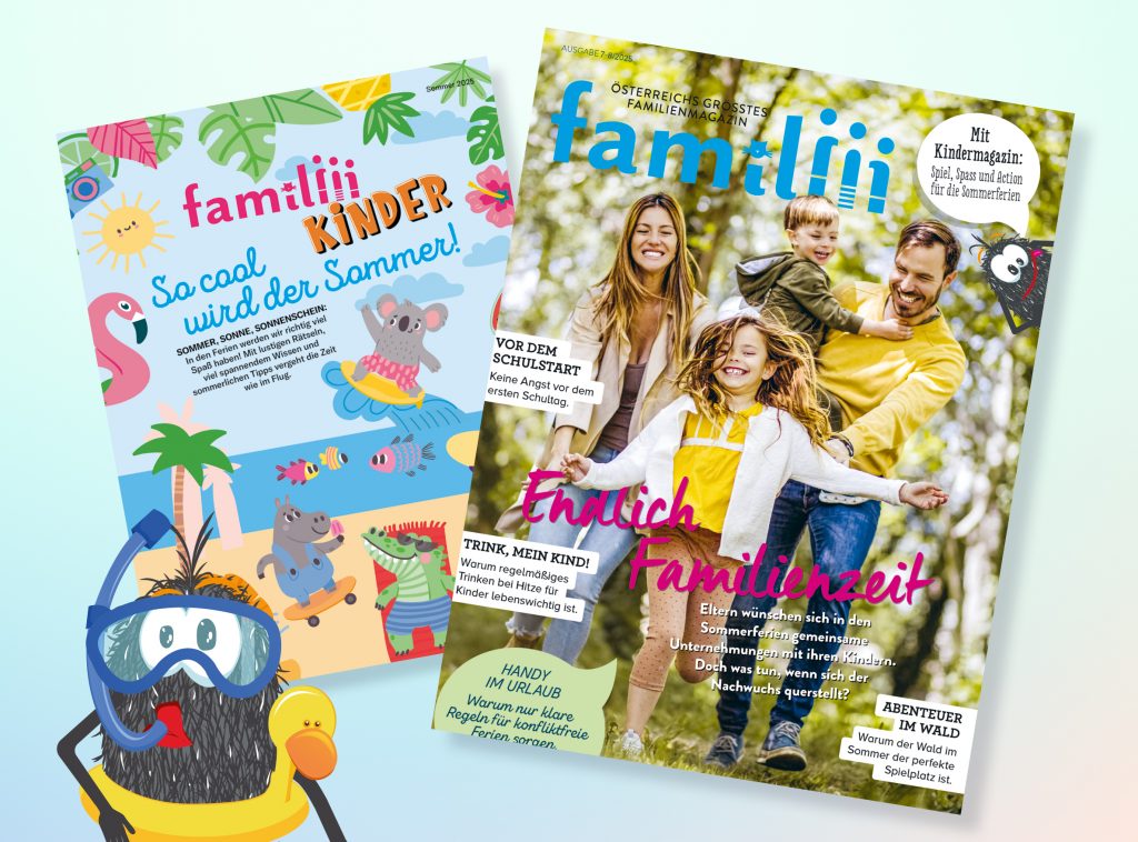Jetzt neu: die familiii Sommer-Ausgabe 2025 ist da!