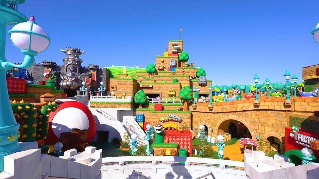 „Super Nintendo World“ öffnet am 4. Februar seine Türen