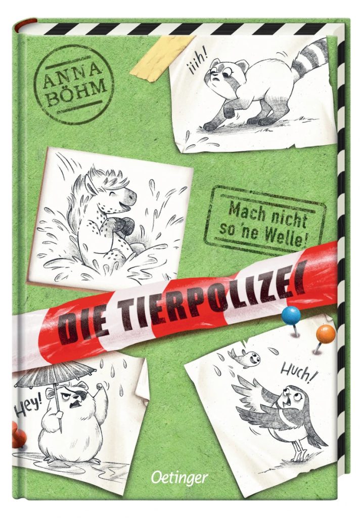Buchtipp: Ein neuer Fall für „Die Tierpolizei“