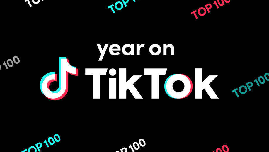 TikTok präsentiert seinen Top-100-Jahresrückblick