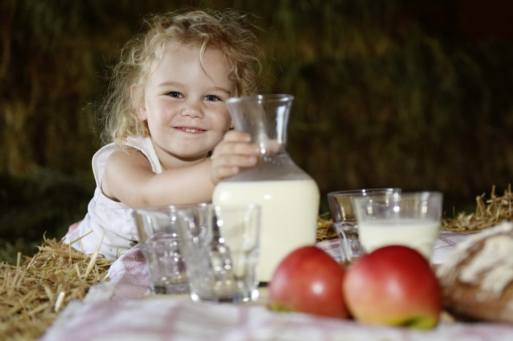 Pures Familienglück beim Urlaub am Bauernhof