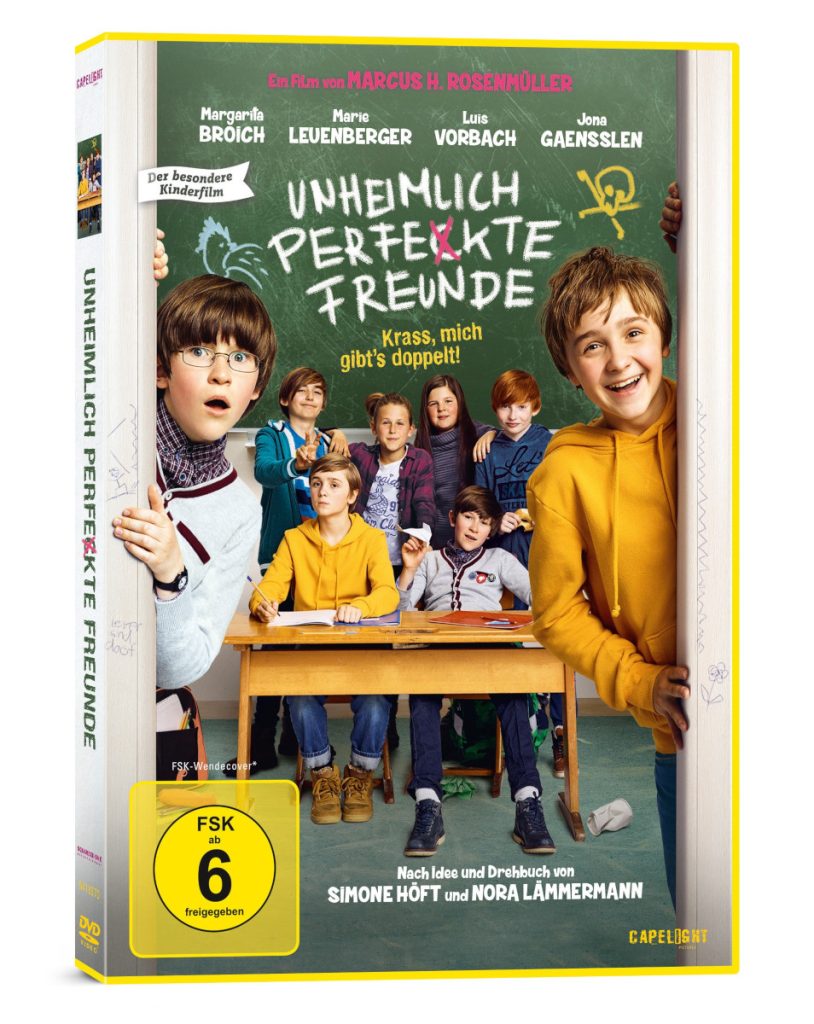 familiii Gewinnspiel der Woche: „Unheimlich perfekte Freunde“-Fanpakete