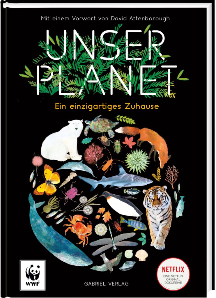Buchtipp für junge Tier- und Naturfreunde: „Unser Planet“
