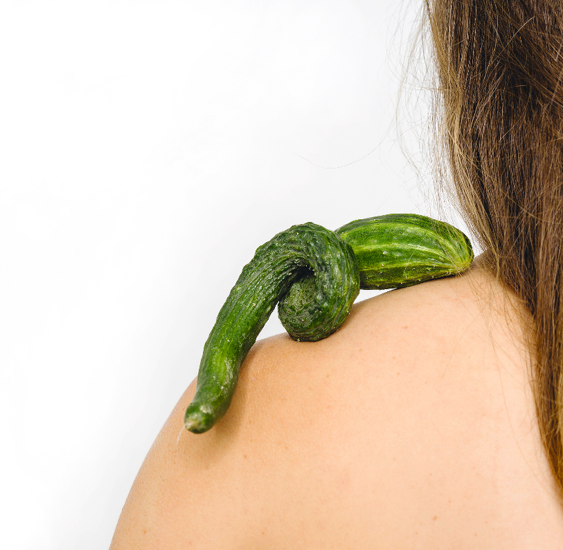 Eine Gurke muss nicht gerade sein!