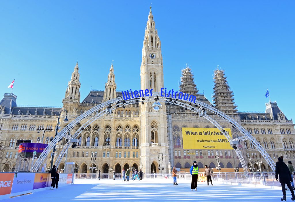 Semesterferien beim Wiener Eistraum: Vergünstigungen für Kinder