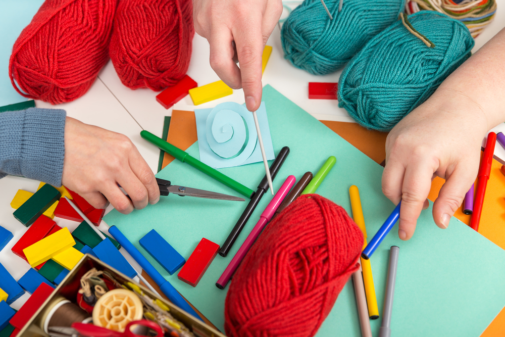 Auf die Wolle, fertig, los: DIY-Bommel