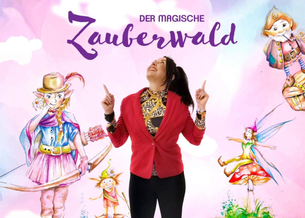 Geschichten, die Kinder stark machen: „Der magische Zauberwald“